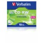 Verbatim CD-RW DataLifePlus 8-12X 700MB Verbatim CD-RW DataLifePlus 8-12X 700MB